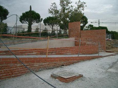 Proceso constructivo de una vivienda unifamiliar situada al noroeste de Madrid