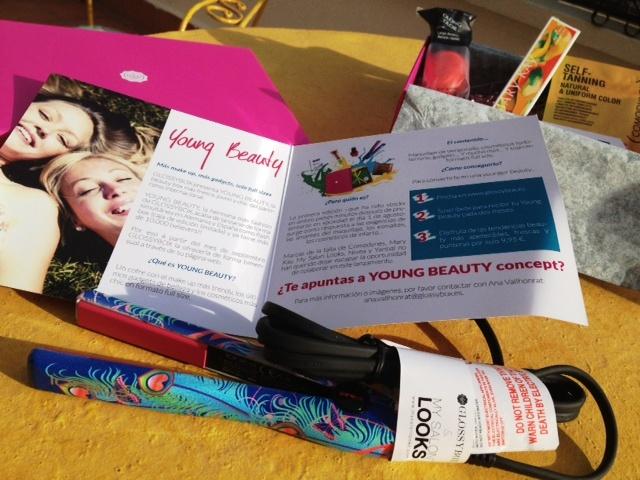 Glossy Box Young Beauty, muy especial...