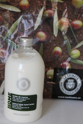 Comprando en La Chinata