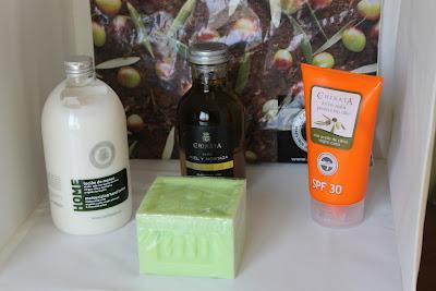 Comprando en La Chinata