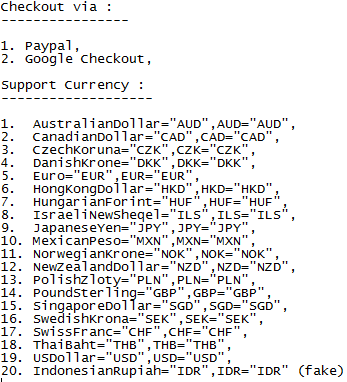 Crea tu propia tienda online con Blogger y Blogger Store