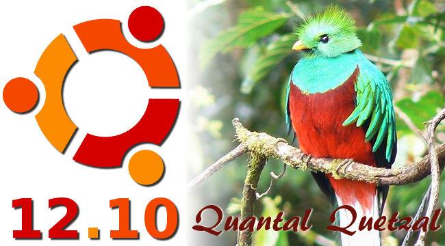 ubuntu 12 10 quantal quetzal Ya no más LiveCD para Ubuntu 12.10
