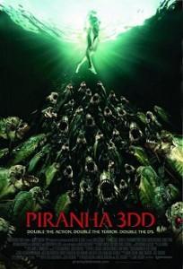 Reseñas Cine: Piraña 3DD