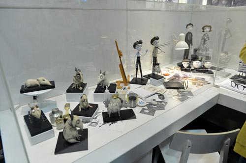 Frankenweenie. La exposición, llega a Madrid