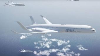 Smarter Skies :: aviones futuristas de Airbus