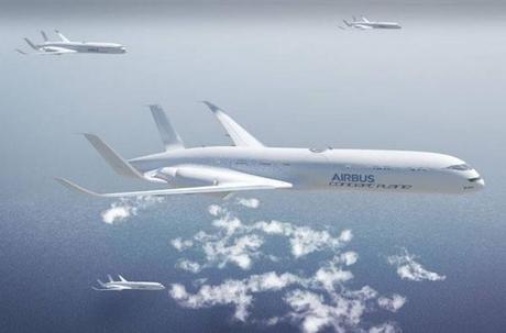 Smarter Skies :: aviones futuristas de Airbus