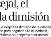 Alejandro Navas sobre concejala, vídeo dimisión