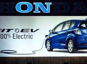 Brillante publicidad exterior para Honda