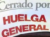Cerrado huelga general