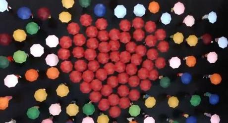 yoplait Yoplait, o cómo relacionar unos paraguas con tu marca