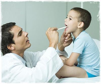 La faringoamigdalitis aguda en los niños