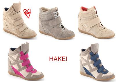 Otra adepta a las hi-tops con cuña