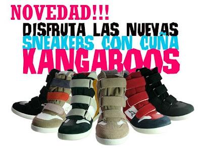 Otra adepta a las hi-tops con cuña