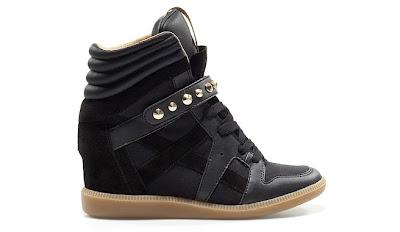 Otra adepta a las hi-tops con cuña