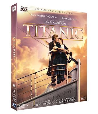 Titanic de James Cameron en Blu-Ray