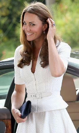 El estilo de Kate Middleton levanta pasiones en Singapur