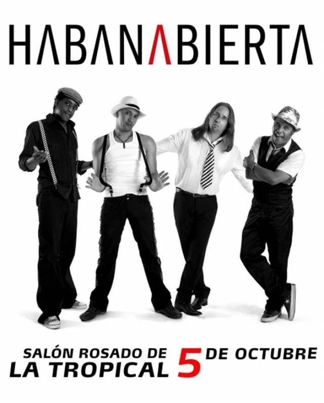 Próximamente en Cuba: Habana Abierta “LIVE”.