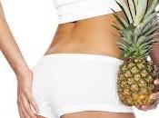 Piña bromelina: ayuda para adelgazar contra celulitis