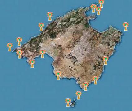 Faros de Mallorca