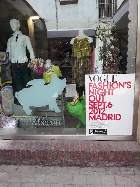 Vogue Fashion Night Out 2012 Vogue Fashion Night Out 2012