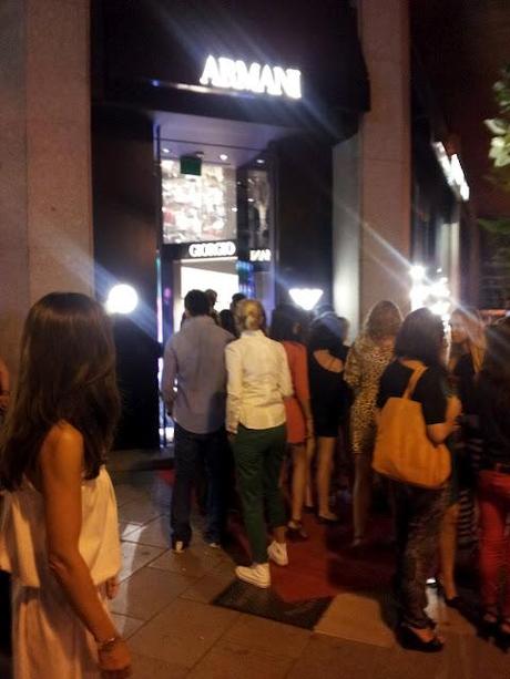 Vogue Fashion Night Out 2012 Vogue Fashion Night Out 2012