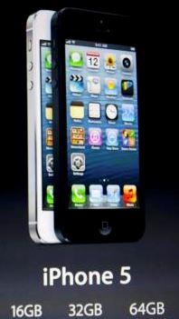 El iPhone 5, será histórico