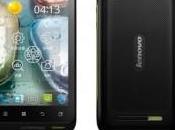 Lenovo A660, pulgadas, dual core Cream Sandwich