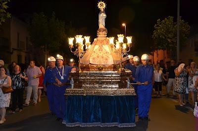 Fotografías Festividad Virgen Minera 2012 de Almadén