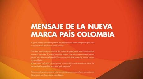 rediseño marca colombia