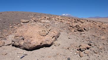 Las rocas volcánicas del desierto de Atacama dan más pistas sobre la vida en Marte