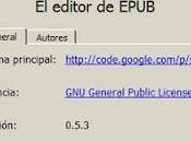 ¡Sigil!, programa para escribir Epub