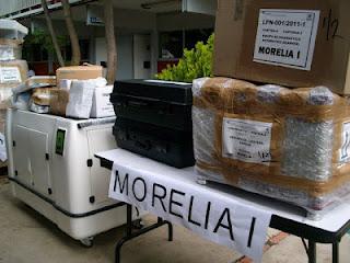 Se entregó Equipamiento a Planteles del CONALEP Michoacán