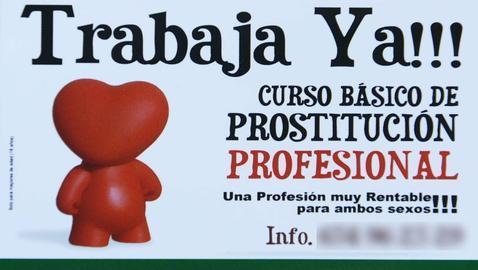 Vuelven los cursos de prostituta tras el archivo de la Fiscalía