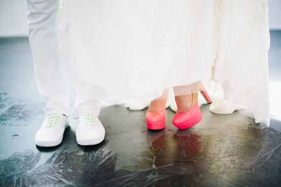 Bodas de hoy... ¡Viva el neón!