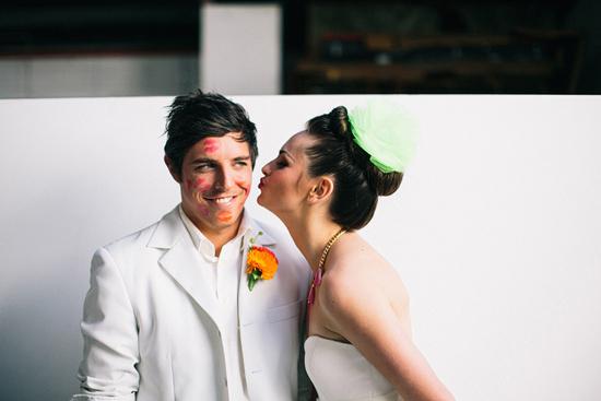 Bodas de hoy... ¡Viva el neón!