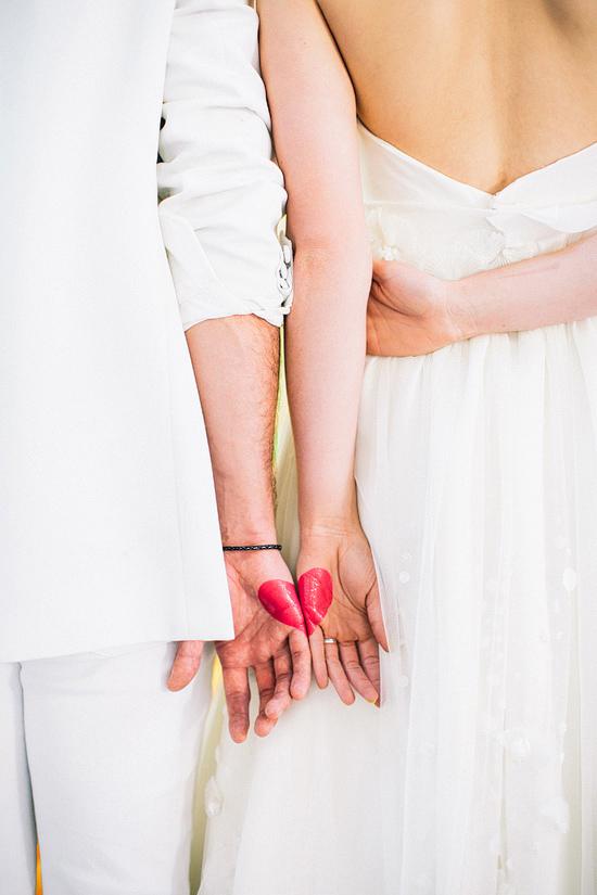 Bodas de hoy... ¡Viva el neón!