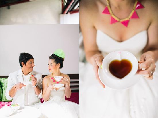 Bodas de hoy... ¡Viva el neón!