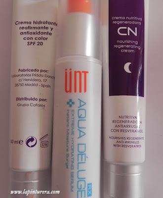 ¡Hola tocador de otoño! Productos de rutina diaria