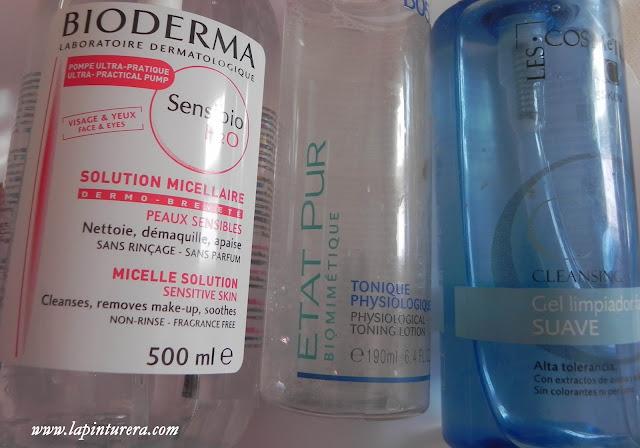 ¡Hola tocador de otoño! Productos de rutina diaria