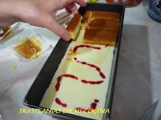 Pastel de queso en cinco minutos