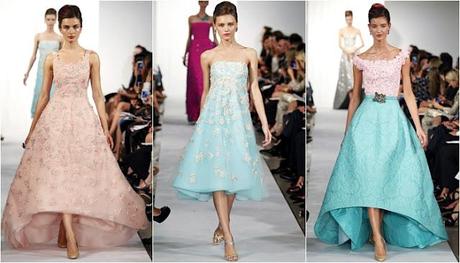 Oscar de la Renta NYFW