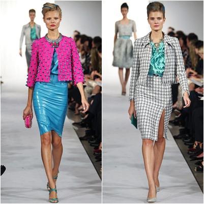 Oscar de la Renta NYFW