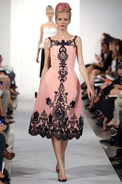 Oscar de la Renta NYFW