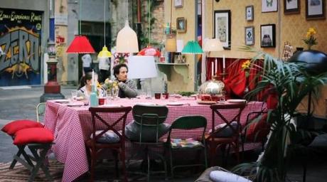 La mesa de la felicidad de Coca-Cola