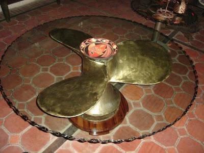 Aire náutico para nuestro jardín o terraza