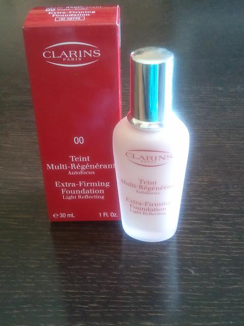 Probando cosméticos nuevos