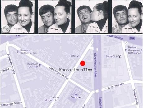 Photoautomat. Fotomatón vintage/Vintage photo booth