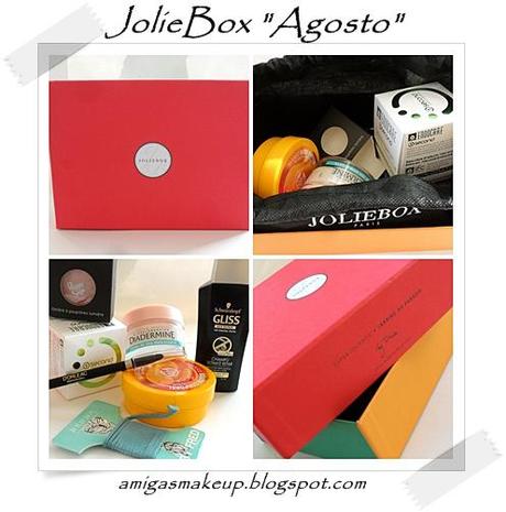 La Caja más aventurera de JolieBox La Caja más aventurera de JolieBox