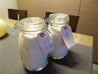 Regalito de Harinas Saiz y focaccia de verduritas