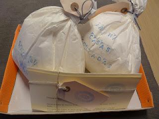 Regalito de Harinas Saiz y focaccia de verduritas